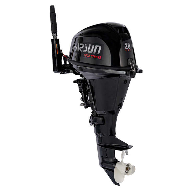 20hp Parsun 4 Stroke F20E Outboard Manual/Electric Start, Tiller/Remote
