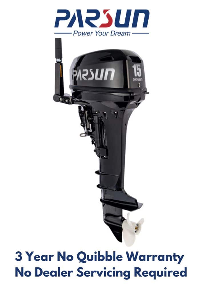 15hp Parsun 2 Stroke Outboard