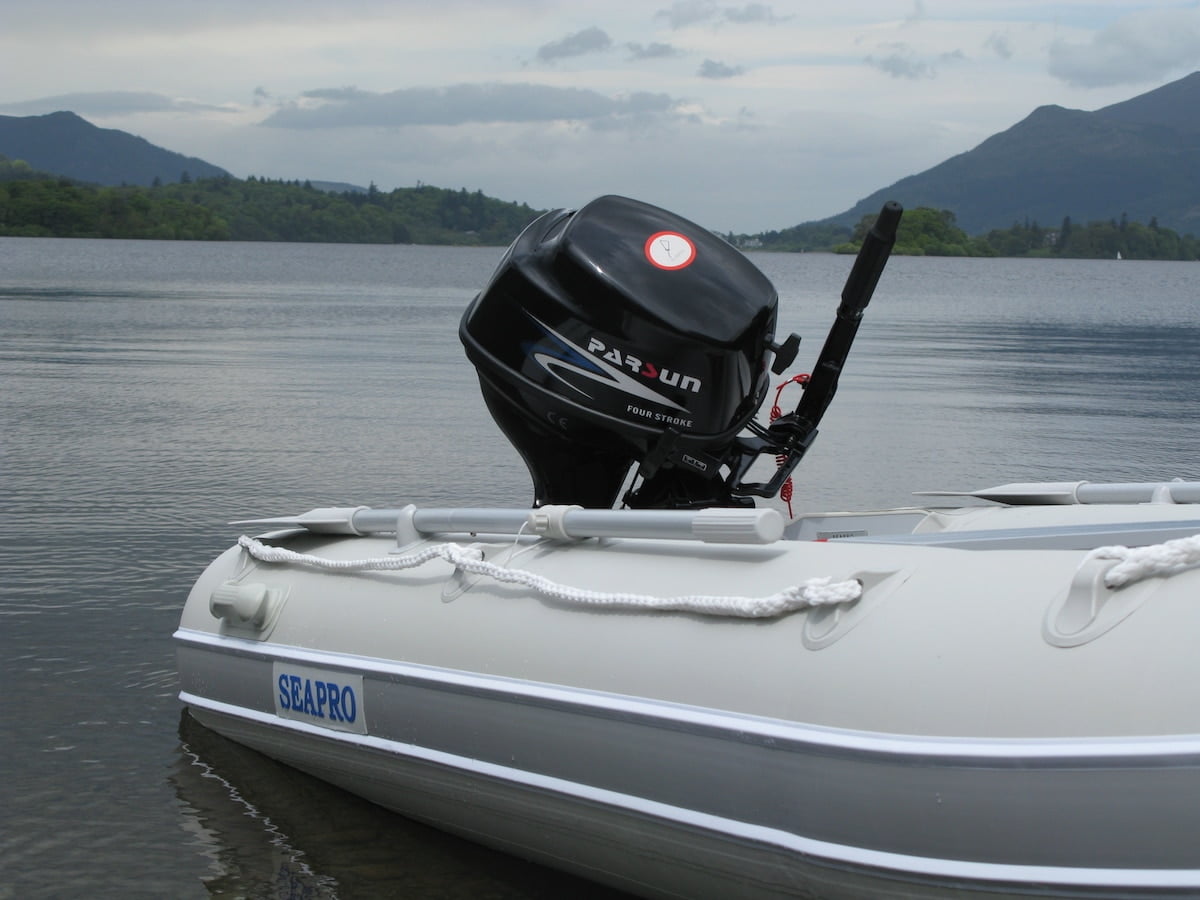 8hp Parsun 4 Stroke Outboard Motor