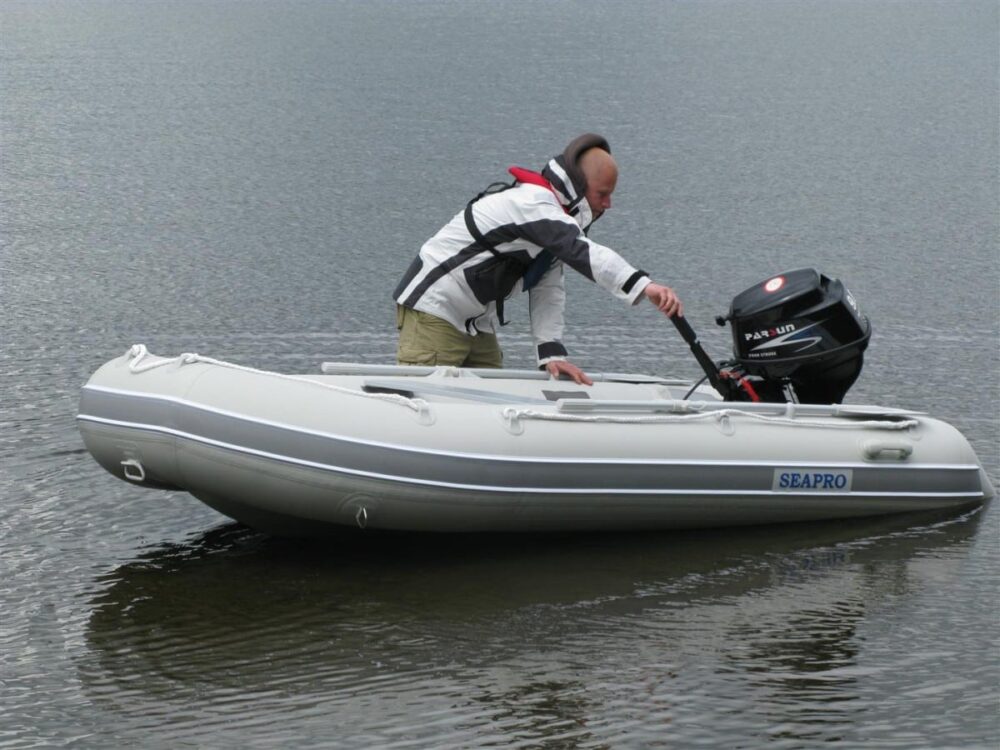 8hp Parsun 4 Stroke Outboard Motor