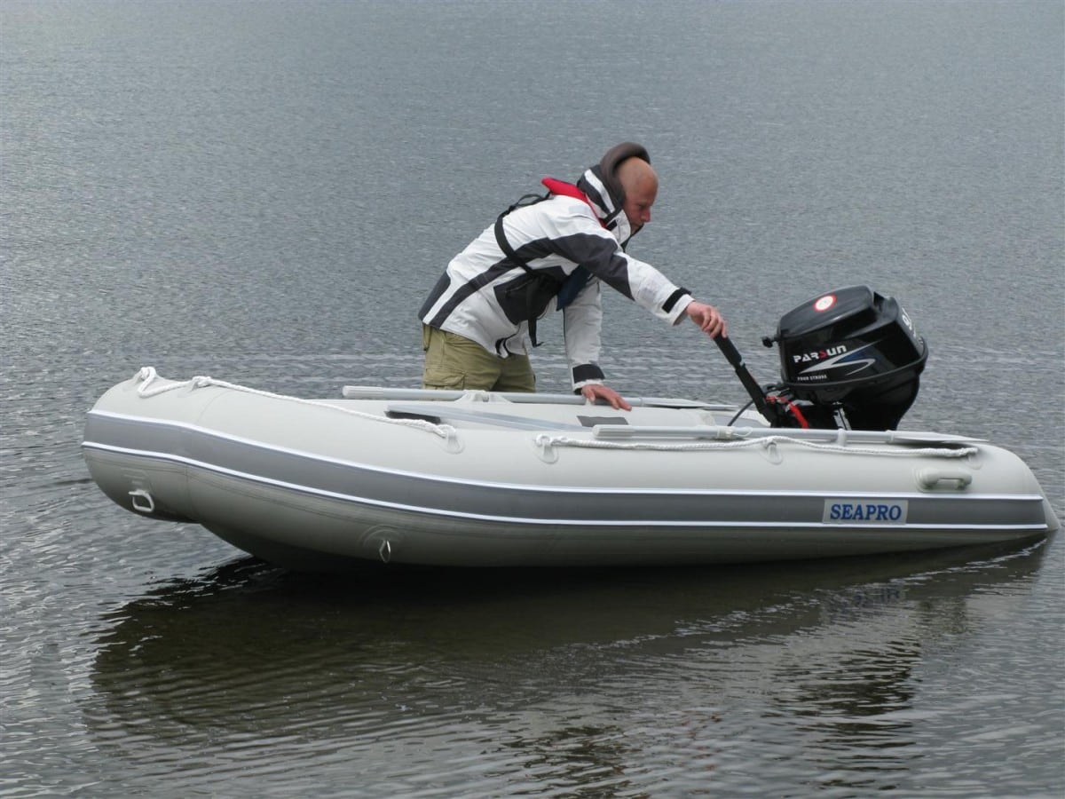 8hp Parsun 4 Stroke Outboard Motor