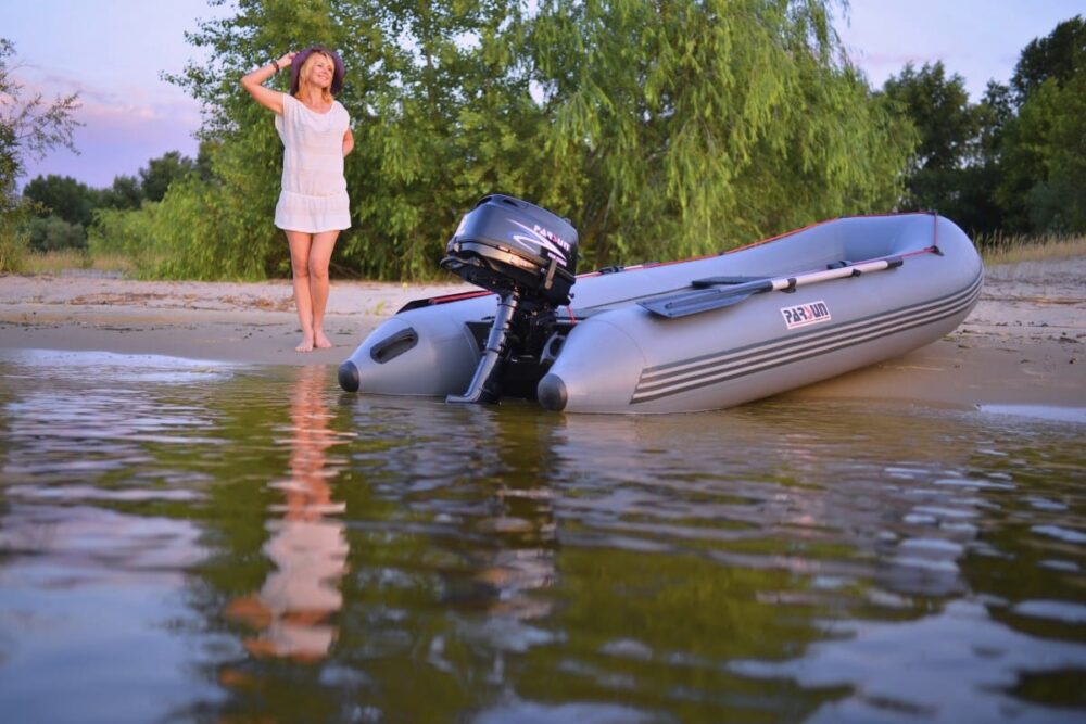 6hp Parsun 4 Stroke Outboard Motor