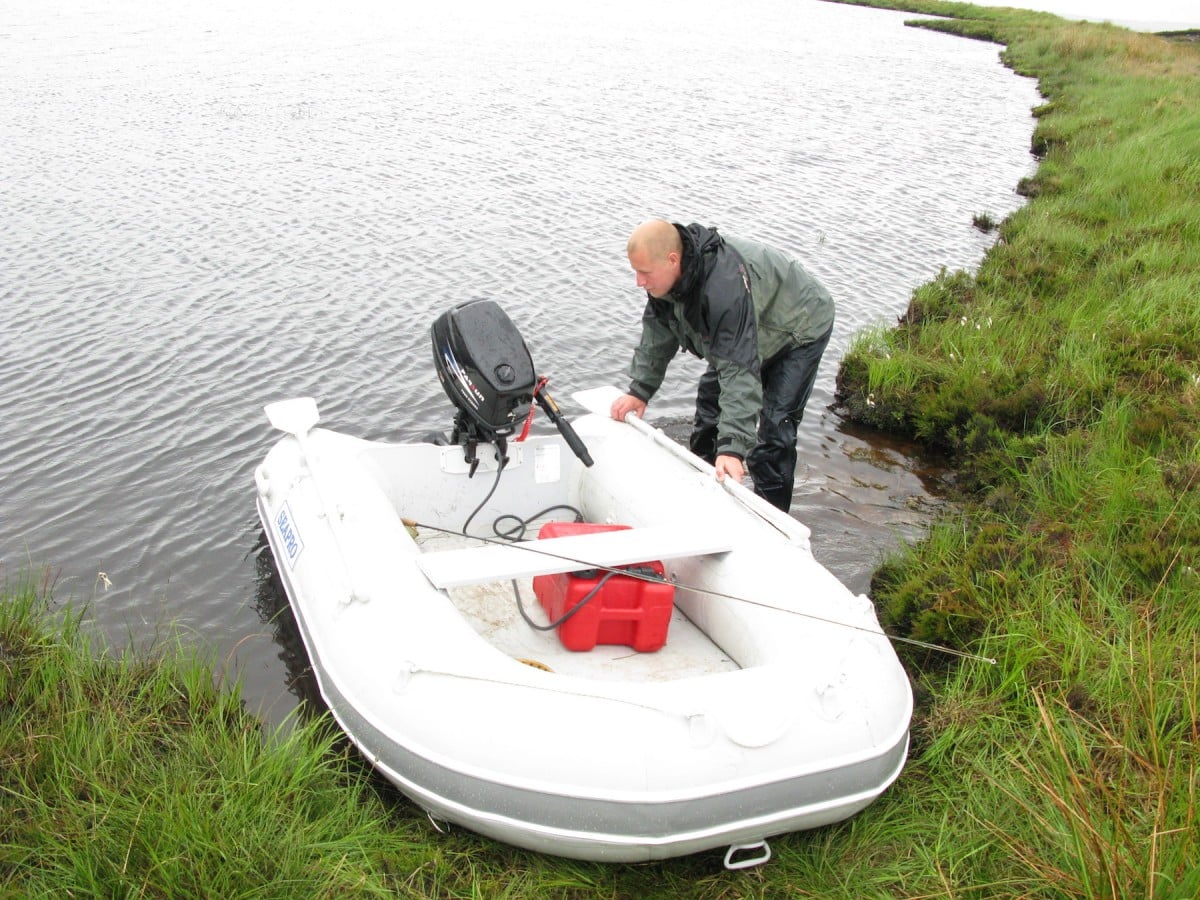 5hp Parsun 4 Stroke Outboard Motor