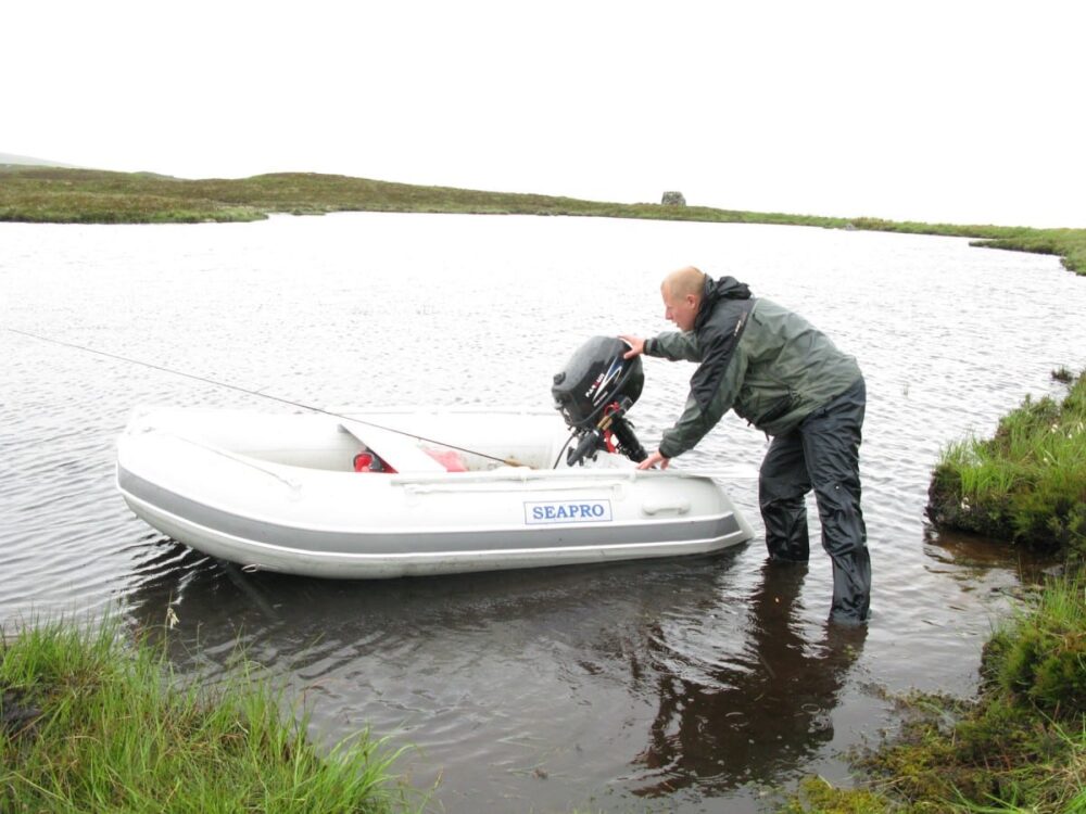 5hp Parsun 4 Stroke Outboard Motor
