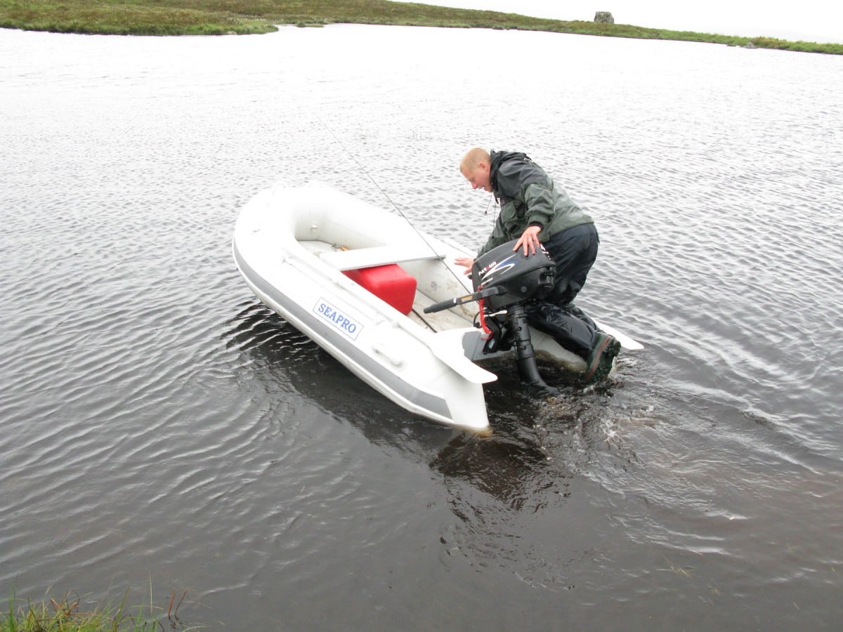 5hp Parsun 4 Stroke Outboard Motor
