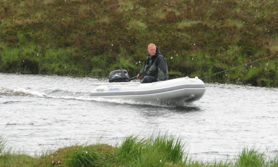 5hp Parsun 4 Stroke Outboard Motor