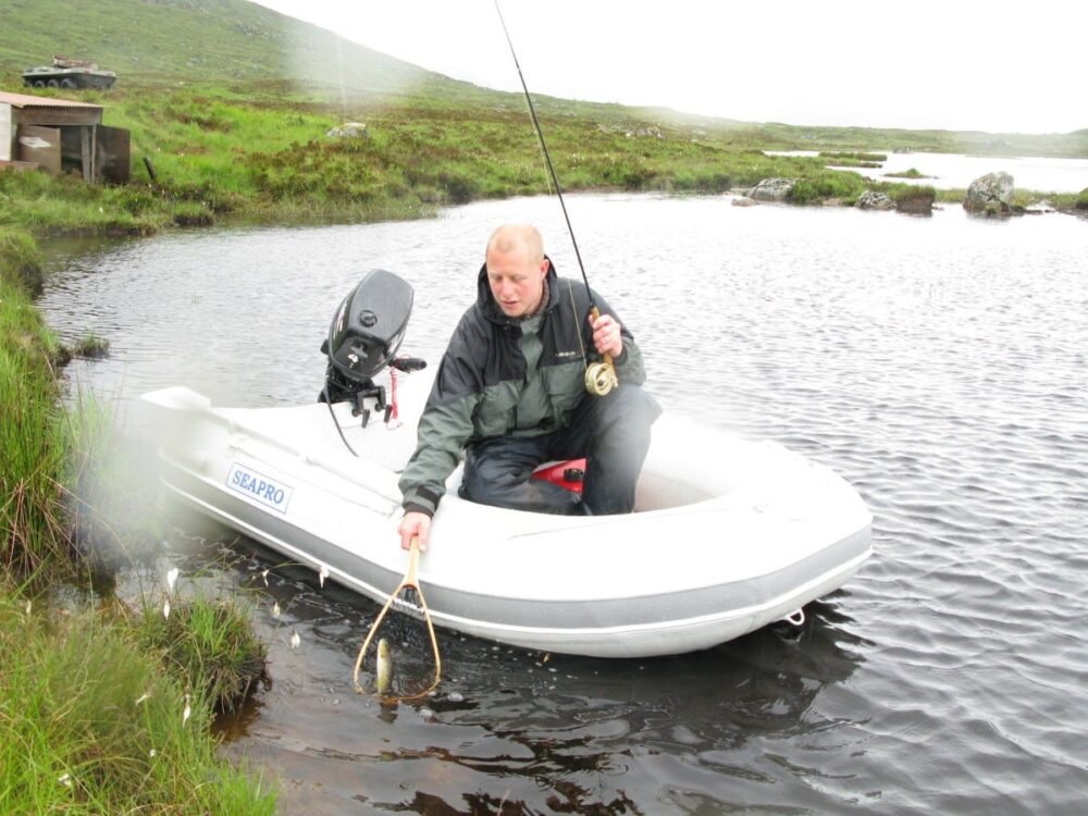 5hp Parsun 4 Stroke Outboard Motor