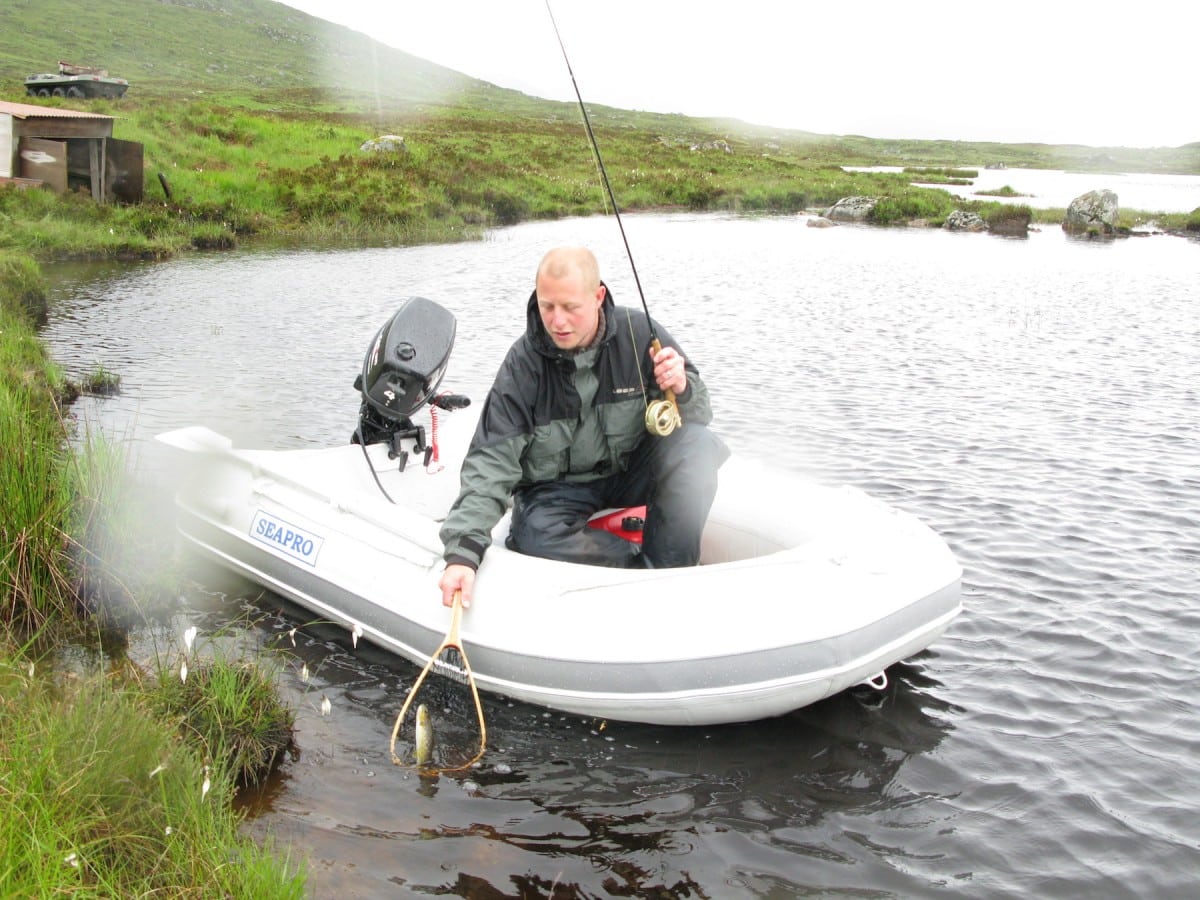 5hp Parsun 4 Stroke Outboard Motor