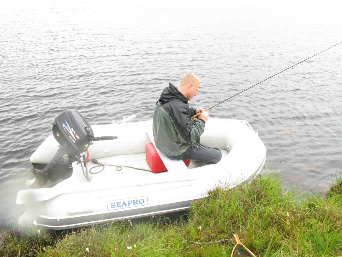 5hp Parsun 4 Stroke Outboard Motor