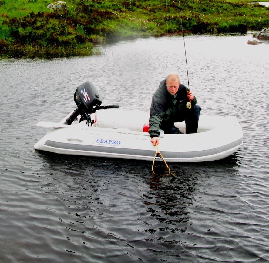 5hp Parsun 4 Stroke Outboard Motor