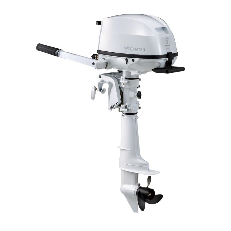 Tohatsu 5hp LPG Outboard