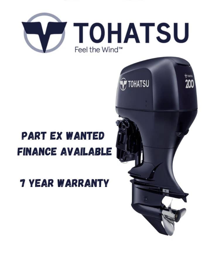 Tohatsu 200hp BFT Outboard