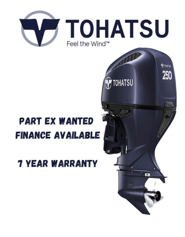 Tohatsu 250hp BFT Outboard