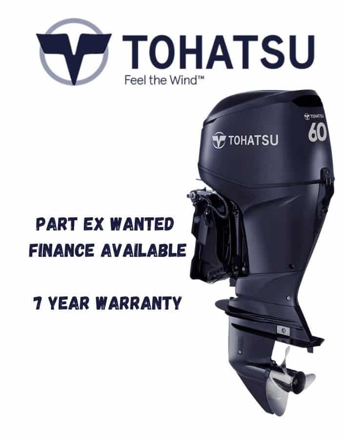 Tohatsu 60hp BFT Outboard