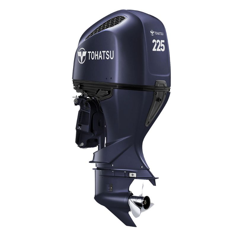 Tohatsu 225hp 4 Stroke Outboard BFT225A XA Power Tilt Engine