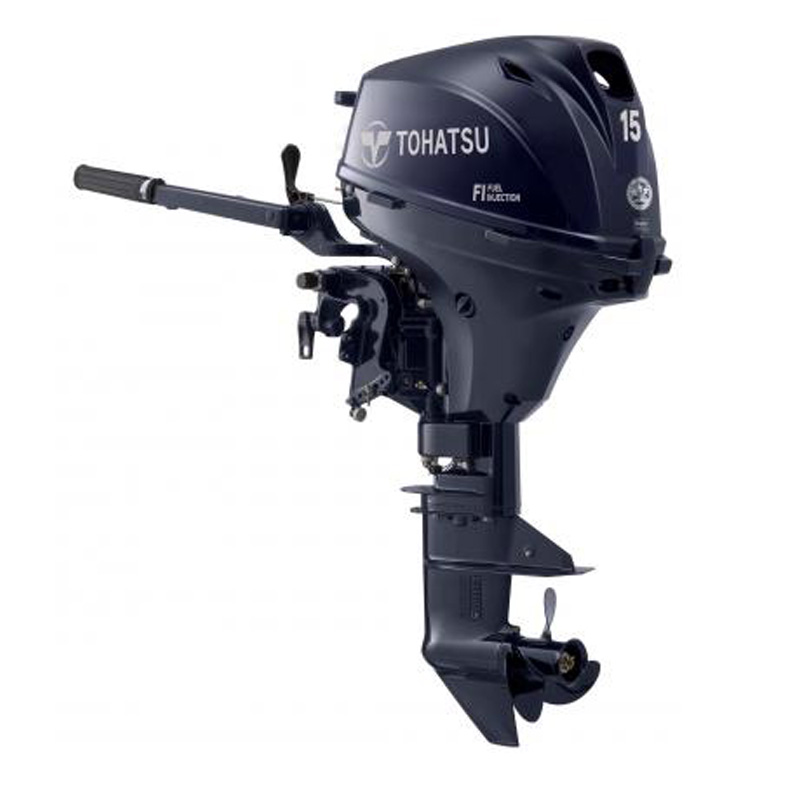 Tohatsu 15hp EFI Outboard MFS15E Stroke Boat Engine