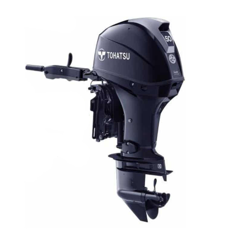 Tohatsu 50hp Outboard MFS50A 4 Stroke Engine Tiller / Remote Control Option