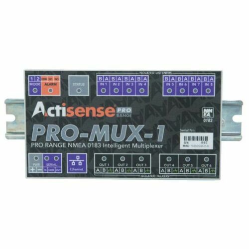 Actisense PRO-MUX-1 Professional NMEA 0183 Multiplexer (screw)