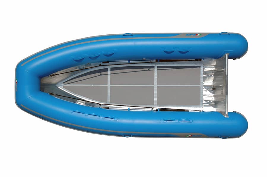 AB Lammina 14 AL 4.27m ALU Hull Inflatable Boat (SIB)