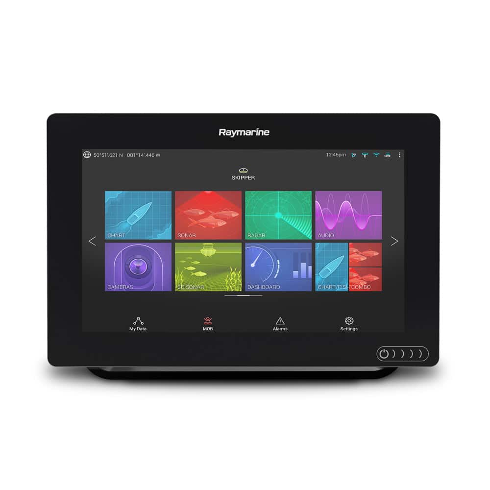 Raymarine AXIOM 9-With RV & Navionics+ Small Download Chart (705-E7036700NSD)