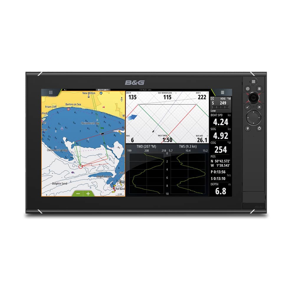 B&G Zeus³ 12 Marine Chartplotter GSP Navigator Sonar (Display Only)