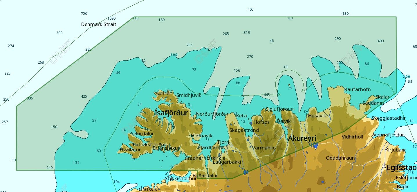 Micro SD / SD-MAX-N +-Westfjord, North East and South West (EN-Y410)