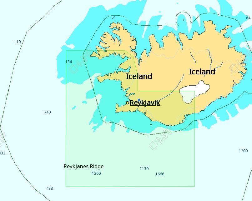 Micro SD / SD-MAX-N +-Iceland - South, Capital, West (EN-Y412)