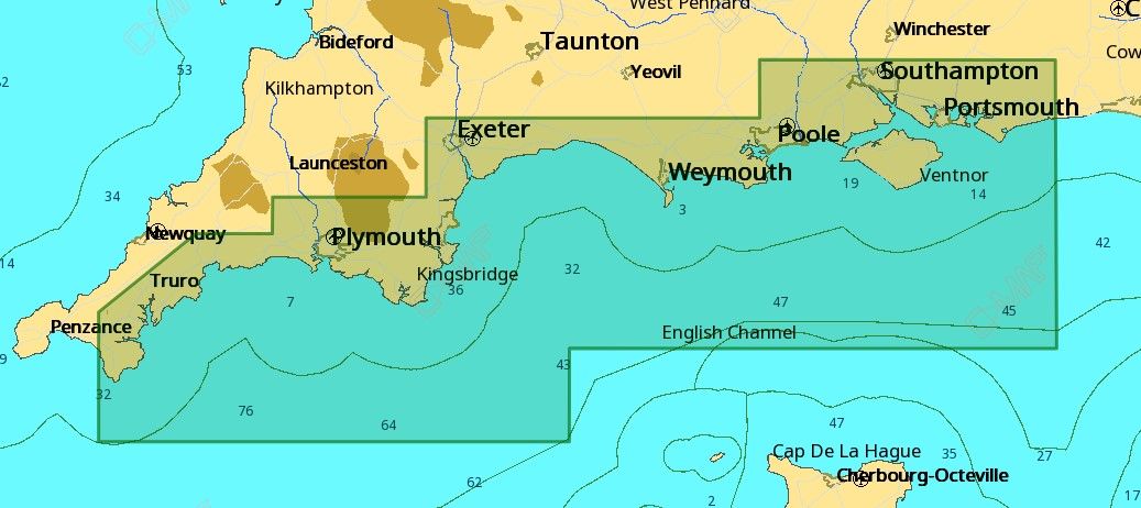 Micro SD / SD-4D MAX +-Lizard Point To Littlehampton (EW-D319)