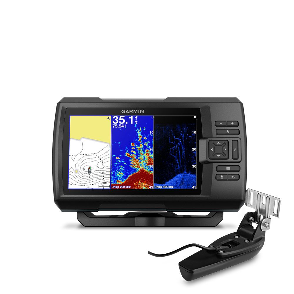 Garmin STRIKER Plus 7-CV With GT20-TM Transducer