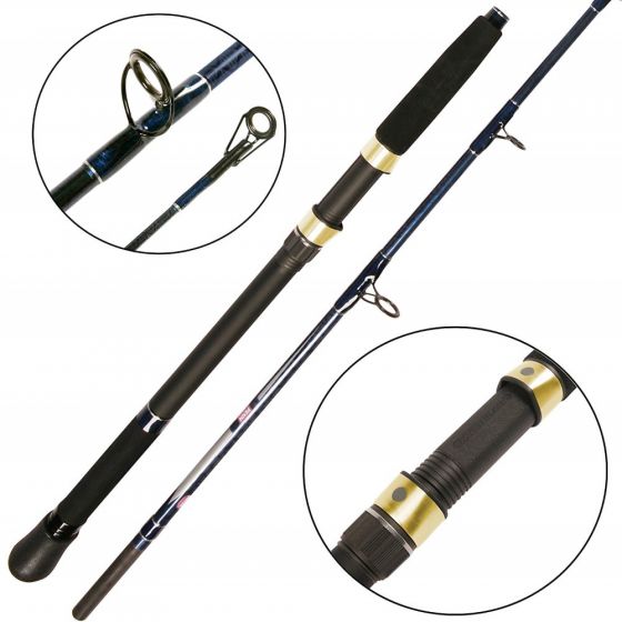 Penn Waveblaster Evo Boat Rod/Jig Rod H - Dark Blue 6.1ft
