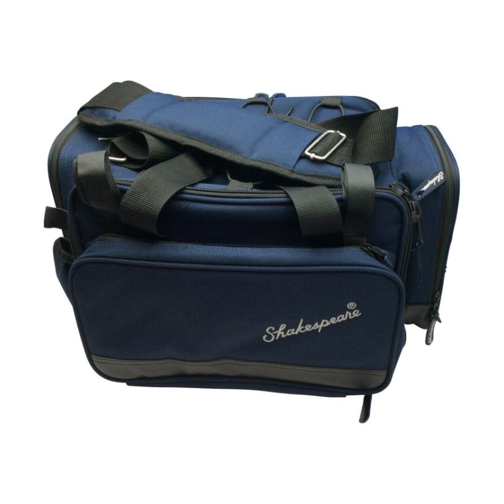 Shakespeare Lure And Accessory Bag - Black/Blue, Large