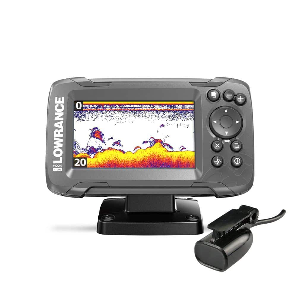 Lowrance Hook2 4X GPS Bullet Skimmer - GPS Model