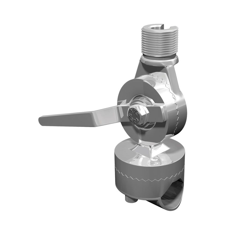 Shakespeare Ratchet mount stainless steel 1- 14''Rail Mount