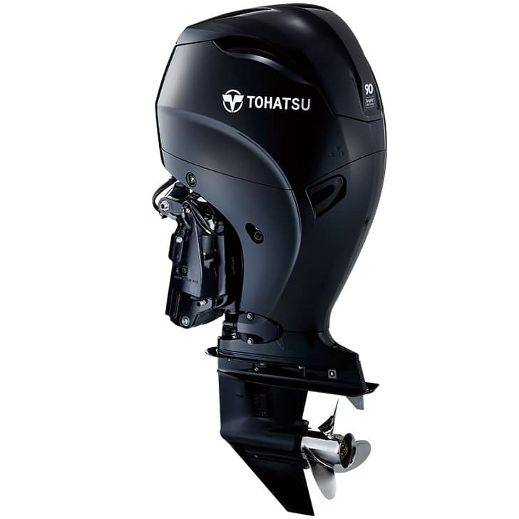 Tohatsu 90hp MFS90A EPTL