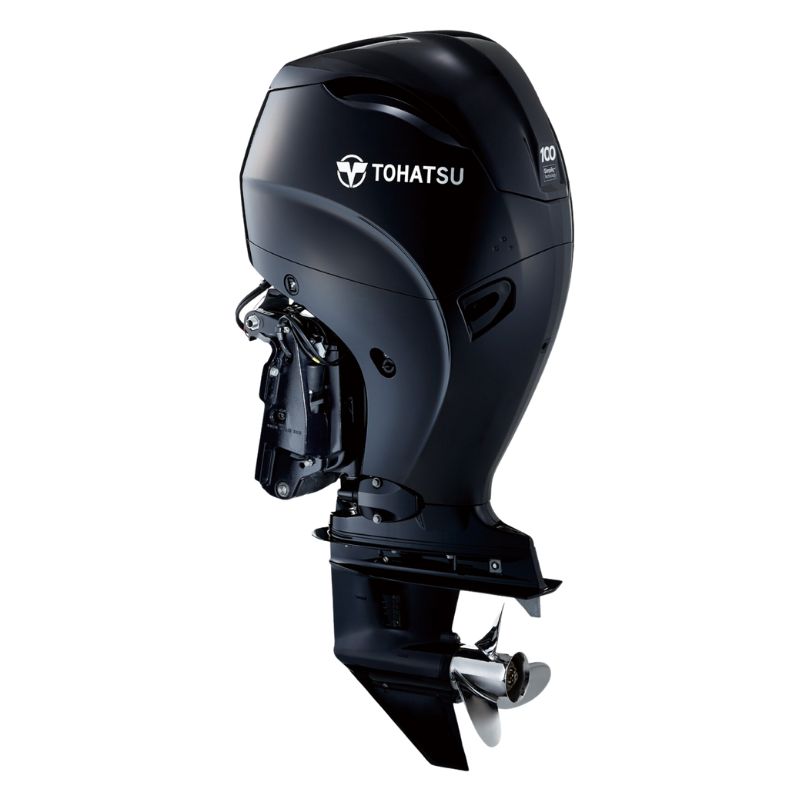 New Model! Tohatsu 100hp 4 Stroke Outboard MFS100A