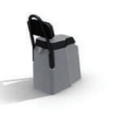 Z61723 Pro Jockey Seat Dark Grey