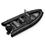 PRO 5.5 NEO BLACK, DARK GREY HULL