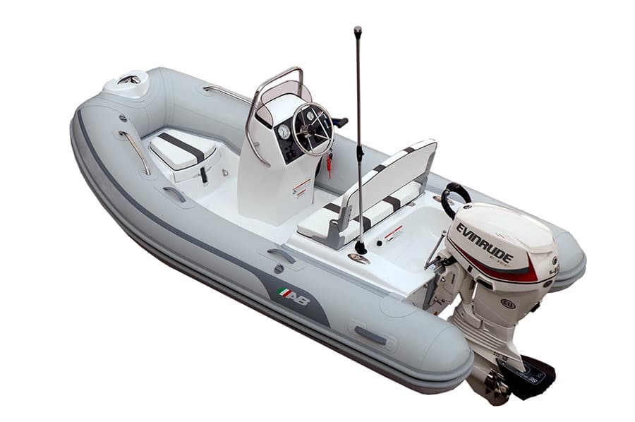 AB Oceanus 11 VST Inflatable Boat (SIB)