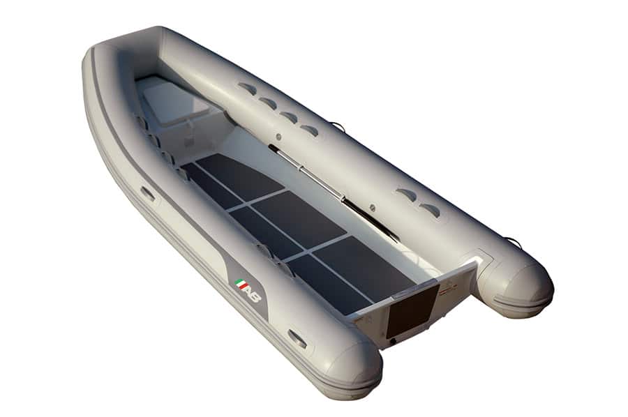 AB Lammina 15 AL 4.57m ALU Hull Inflatable Boat (SIB)