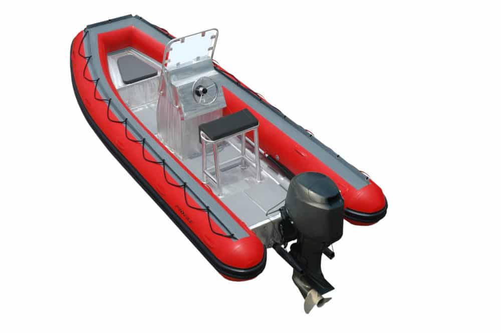 AB Profile A16 Inflatable Boat (SIB)
