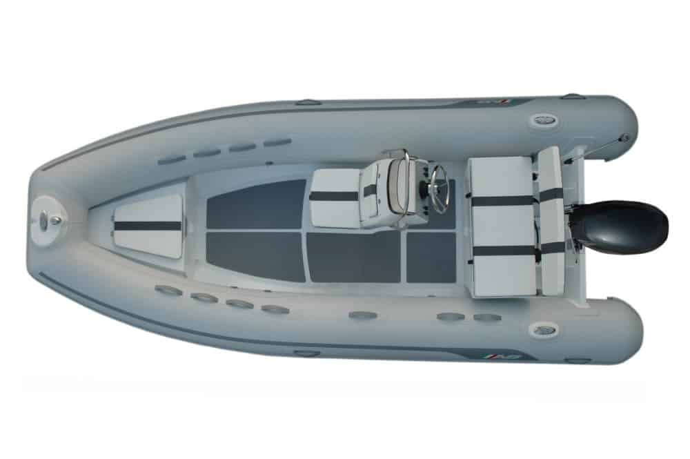 AB Alumina 15 ALX Deep V-Hull Aluminum Sport Console RIB Boat