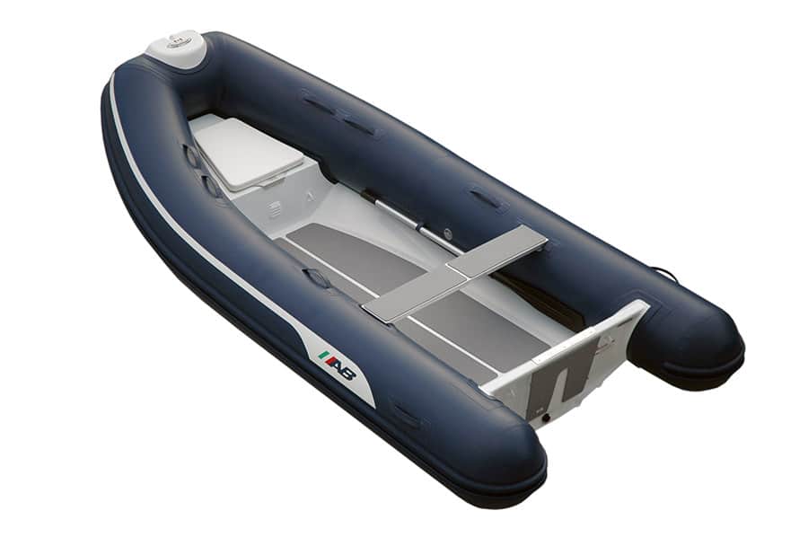 AB Lammina 12 AL 3.66m Blue ALU Hull Inflatable Boat (SIB)
