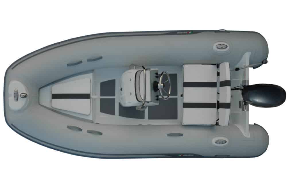 AB Alumina 11 ALX Deep V-Hull Aluminum Sport Console RIB Boat