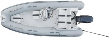 AB Oceanus 14 VST Inflatable Boat (SIB)