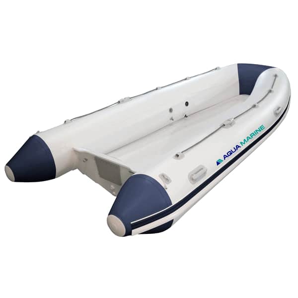 Aqua Marine 3.6m 360RIB GRP Floor Blue Grey Rigid inflatable Boat