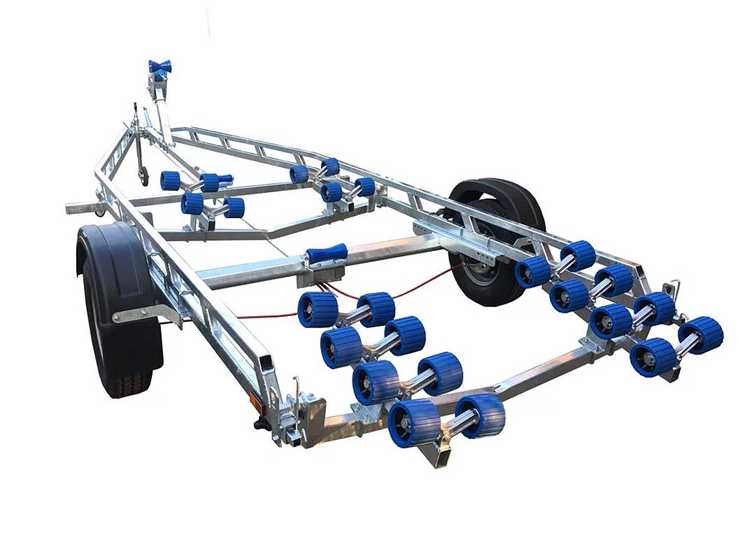 Extreme Trailers EXT1500 Super Roller