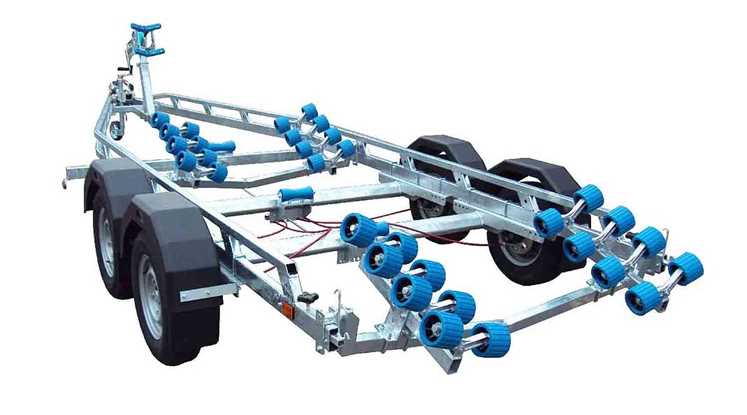 Extreme Trailers EXT2400 Super Roller