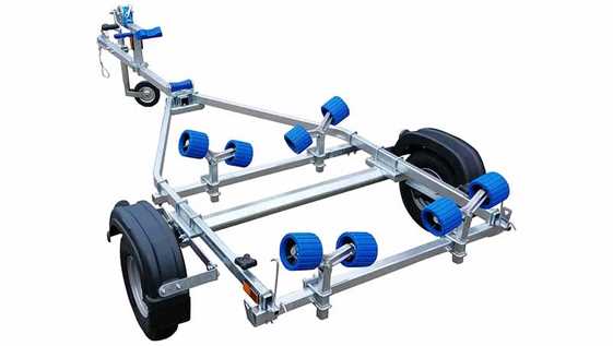 Extreme Trailers EXT350 Roller