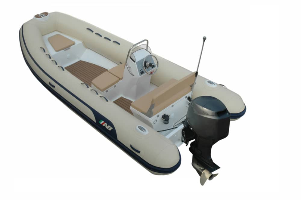 AB Alumina 16 ALX Deep V-Hull Aluminum Sport Console RIB Boat