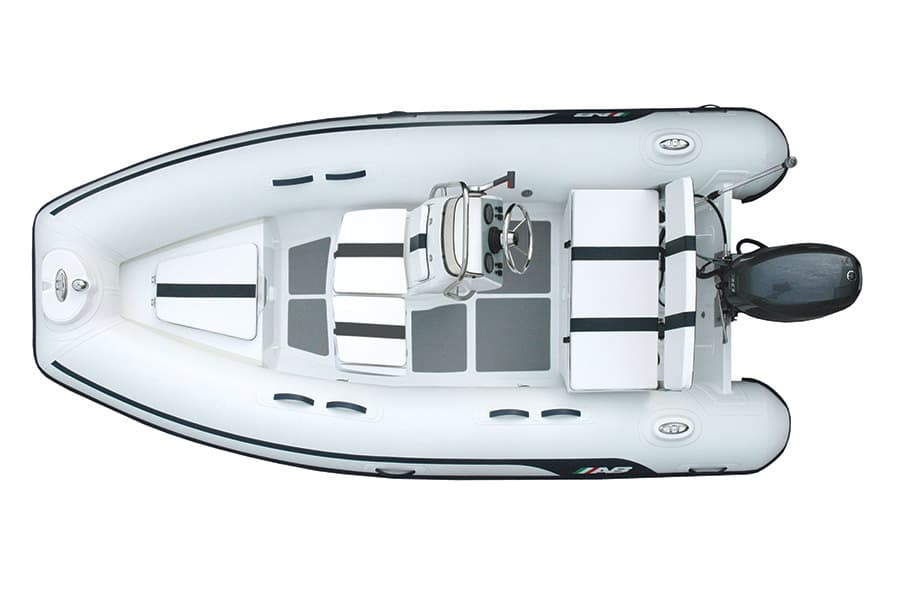 AB Lammina 13 AL 3.96m Blue Inflatable Boat (SIB)